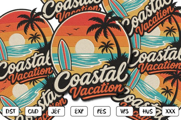 Coastal Vacation Embroidery: A Seasonal Designer’s Review