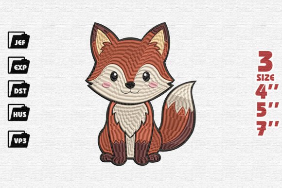 Cute Fox Embroidery Design: A Designer’s Real-World Review