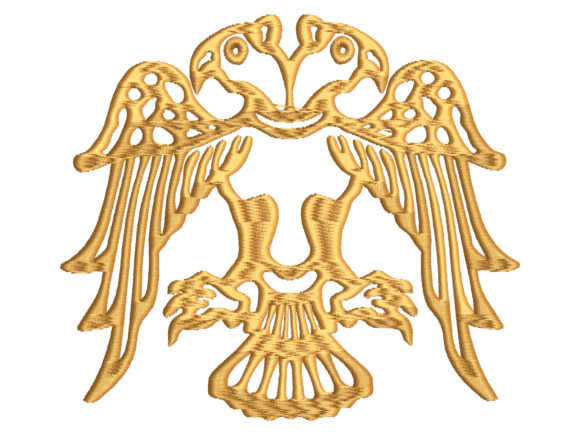 Double Headed Eagle Embroidery: A Designer’s Review for Boutique Sweatshirts