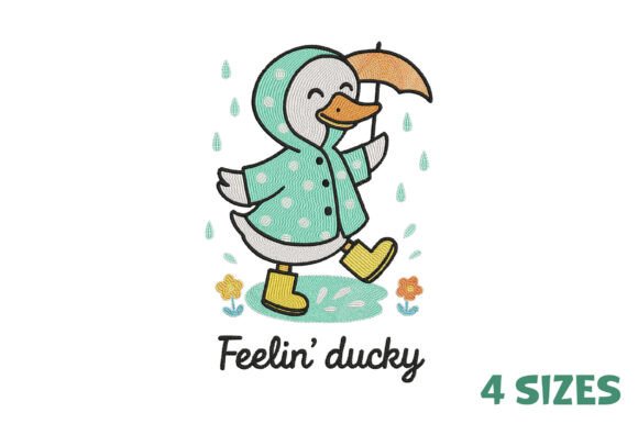 Feelin’ Ducky Embroidery Design Review