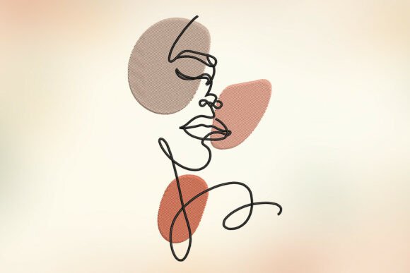 Female Portrait Embroidery Design: A Seasonal Seller’s Dream