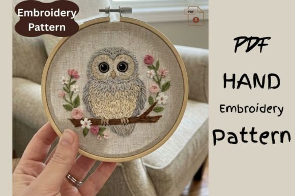 Hand Embroidery Pattern PDF: A Craft Fair Designer’s Honest Review