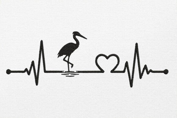 Heartbeat Embroidery Animal Design Review for Gift Makers