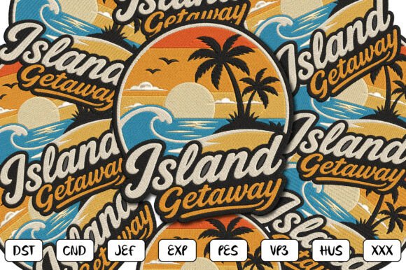 Island Getaway Embroidery Review for Real Embroidery Projects