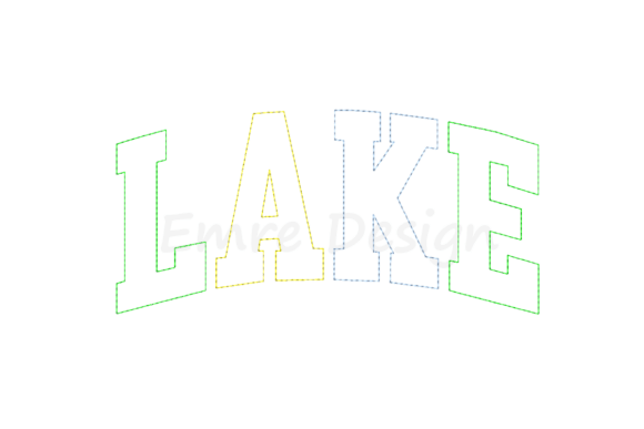 Lake Bean Stitch: A Summer Embroidery Review for Boutique Apparel