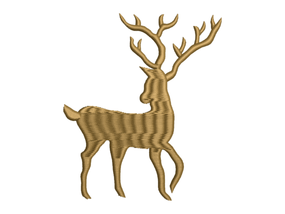 Minimal Deer Silhouette Embroidery: A Designer’s Honest Review