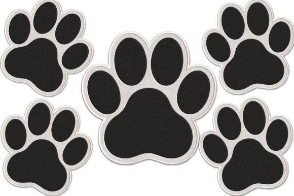 Paw Print Embroidery Design Review for Sellers