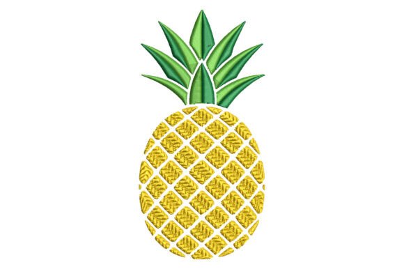 Pineapple Embroidery Design Review for Craft Fairs