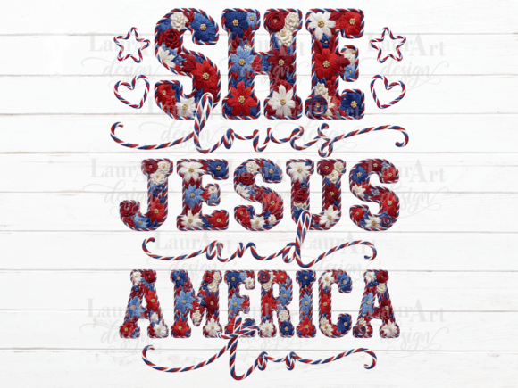She Loves Jesus and America Embroidery: A Designer’s Real-World Review