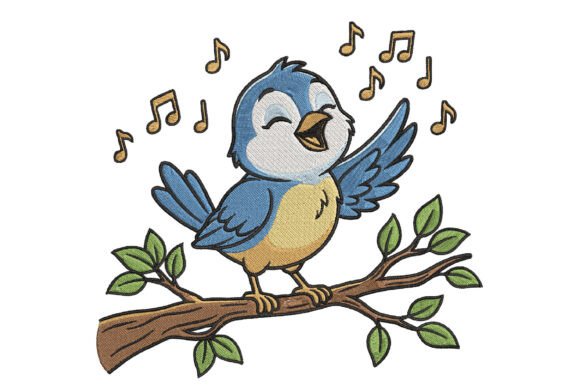 Singing Bird Embroidery: A Seasonal Design Review