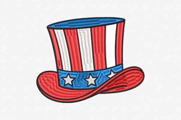 Uncle Sam’s Top Hat Embroidery Design Review